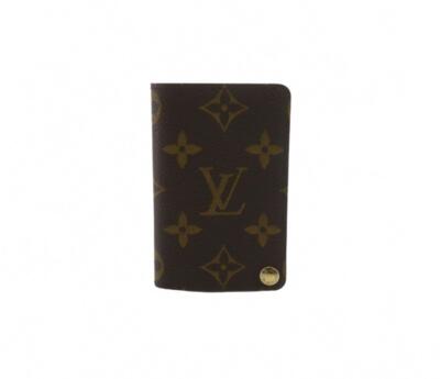 Louis Vuitton Monogram Card Case   Vintage 2006   Authentic LV Card Holder