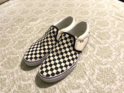 black vans size 12