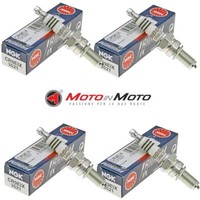 Set 4 Kerzen Iridium NGK CR9EIX Kawasaki Ninja ZX-6RR 600 2003 2004 2005