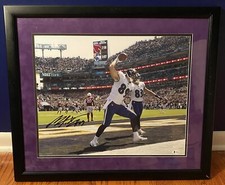 Mark Andrews Autograph Signed 16x20 Photo 22.5x26.5 FRAMED Beckett Authenticated