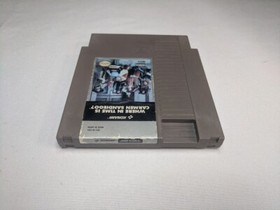 Where in Time is Carmen Sandiego Nintendo NES Authentic Game Cartridge Only