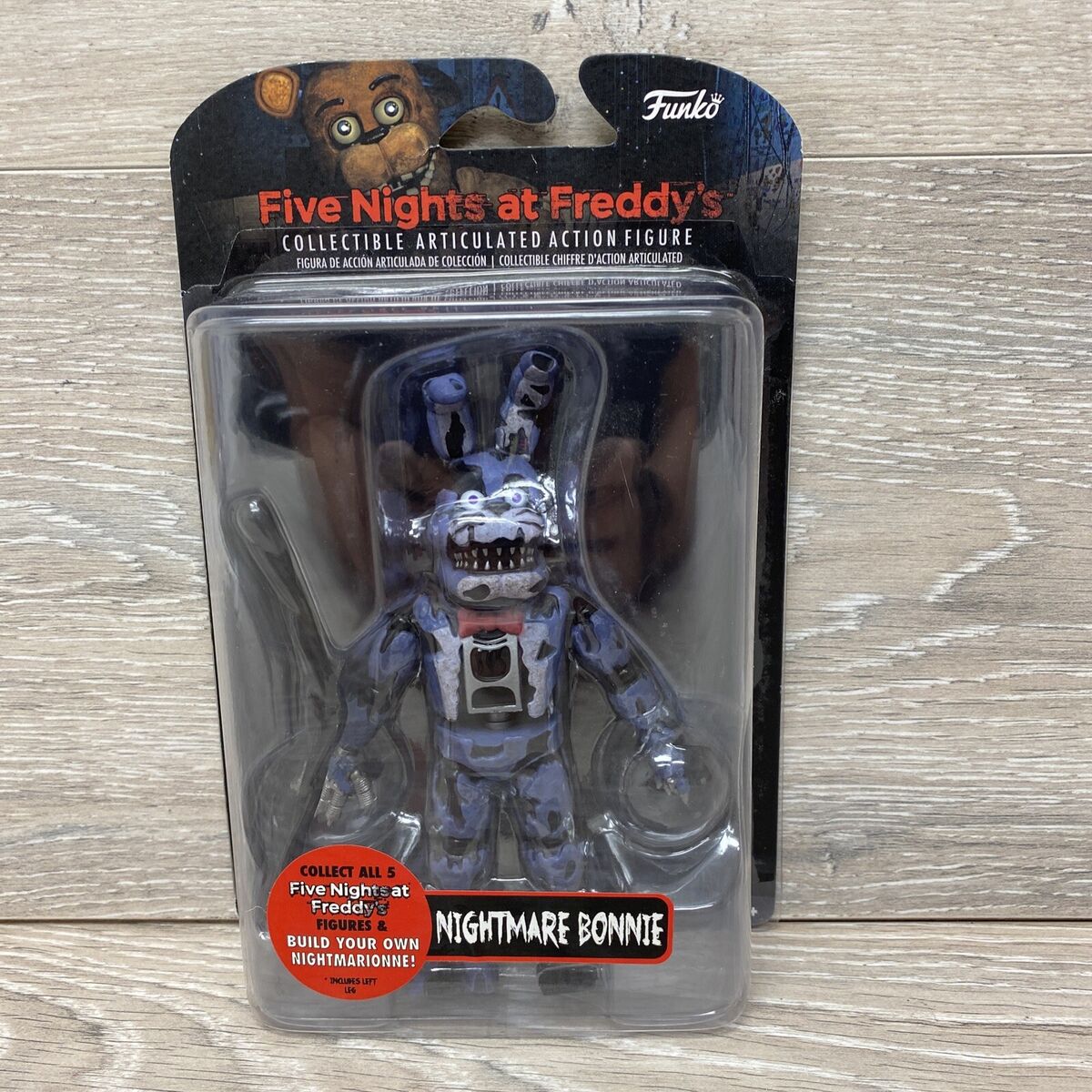 Funko Five Nights at Freddys Series 1 Bonnie Action Figure Build