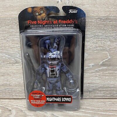 Funko Five Nights at Freddy's: Nightmare Bonnie 5 Articulated Action Figure