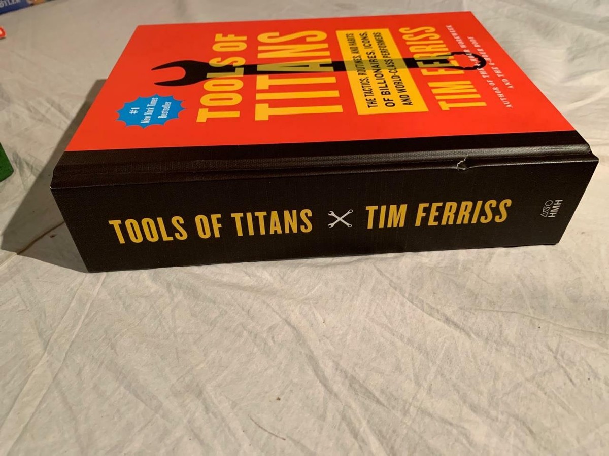 ＴＯＯＬＳ　ＯＦ　ＴＩＴＡＮＳ（Ｐ） Amazon.com: TOOLS OF TITANS: 9781785041273: Ferriss, T.: Books