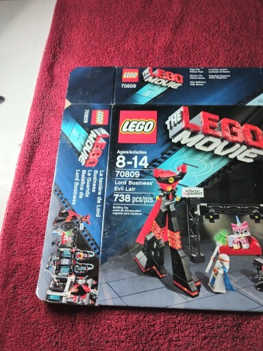 Lord Business Lego Movie Lord Business Instructions LEGO SET 70809