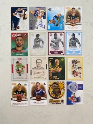 2018 NRL ALL INSERTS RETIREMENTS IMMORTALS PIONEERS FUTURE FAMERS KANGAROOS CARD