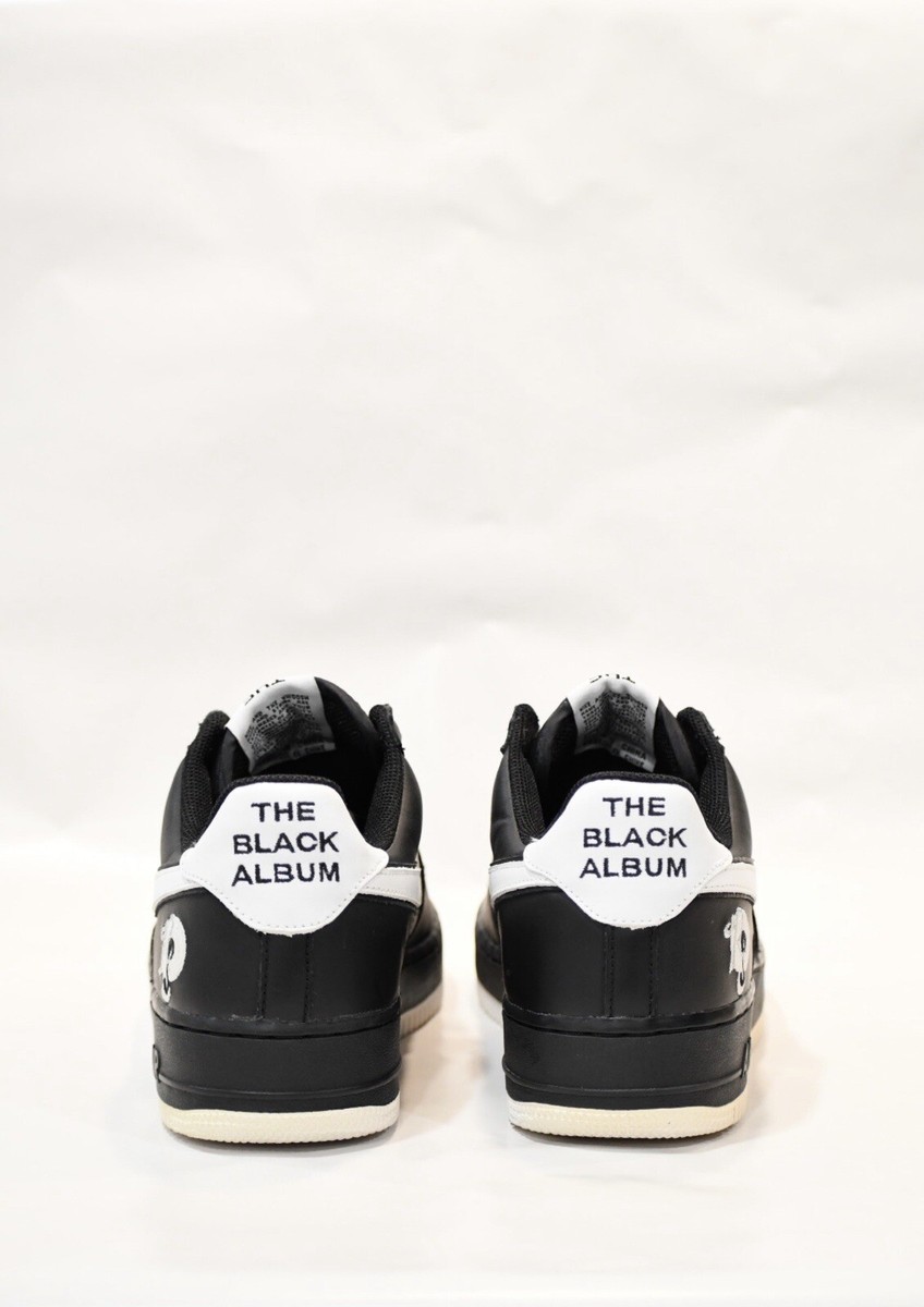 Size 10.5 - Nike Air Force 1 Black Album Roc-A-Fella JayZ | eBay Size 10.5 - Nike Air Force 1 Black Album Roc-A-Fella JayZ | eBay