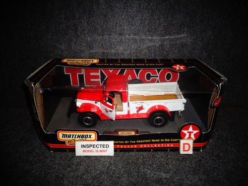 MATCHBOX 1/24 DODGE POWER WAGON PICKUP 1946 TRUCK TEXACO Inspected ...