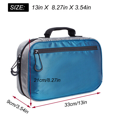 Kylebooker NEW Fishing Lure Storage Bag Tackle Binder Spinner - Foto 4