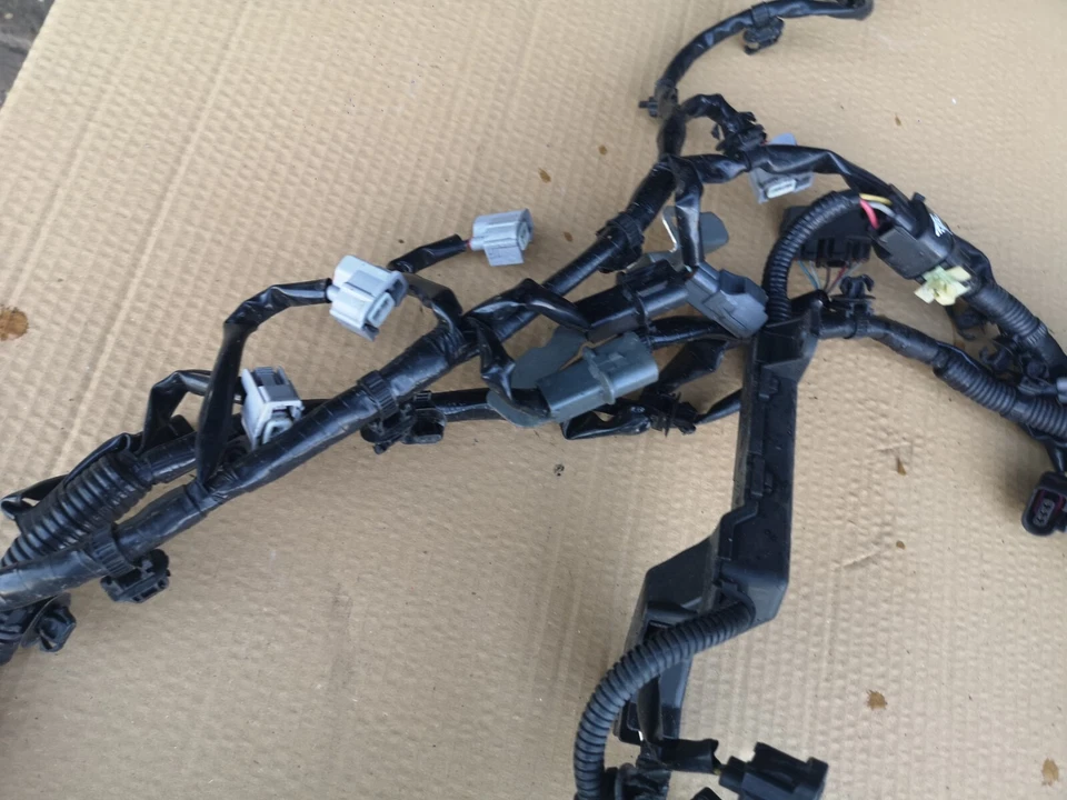 MITSUBISHI ASX 3 2014 1.8 DID MOTOR 4N13 CABLEADO TELAR ARNÉS 8541C236/8524A233 Foto 2 de 4