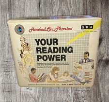 Hooked on Phonics Your Reading Power SRA 1992...