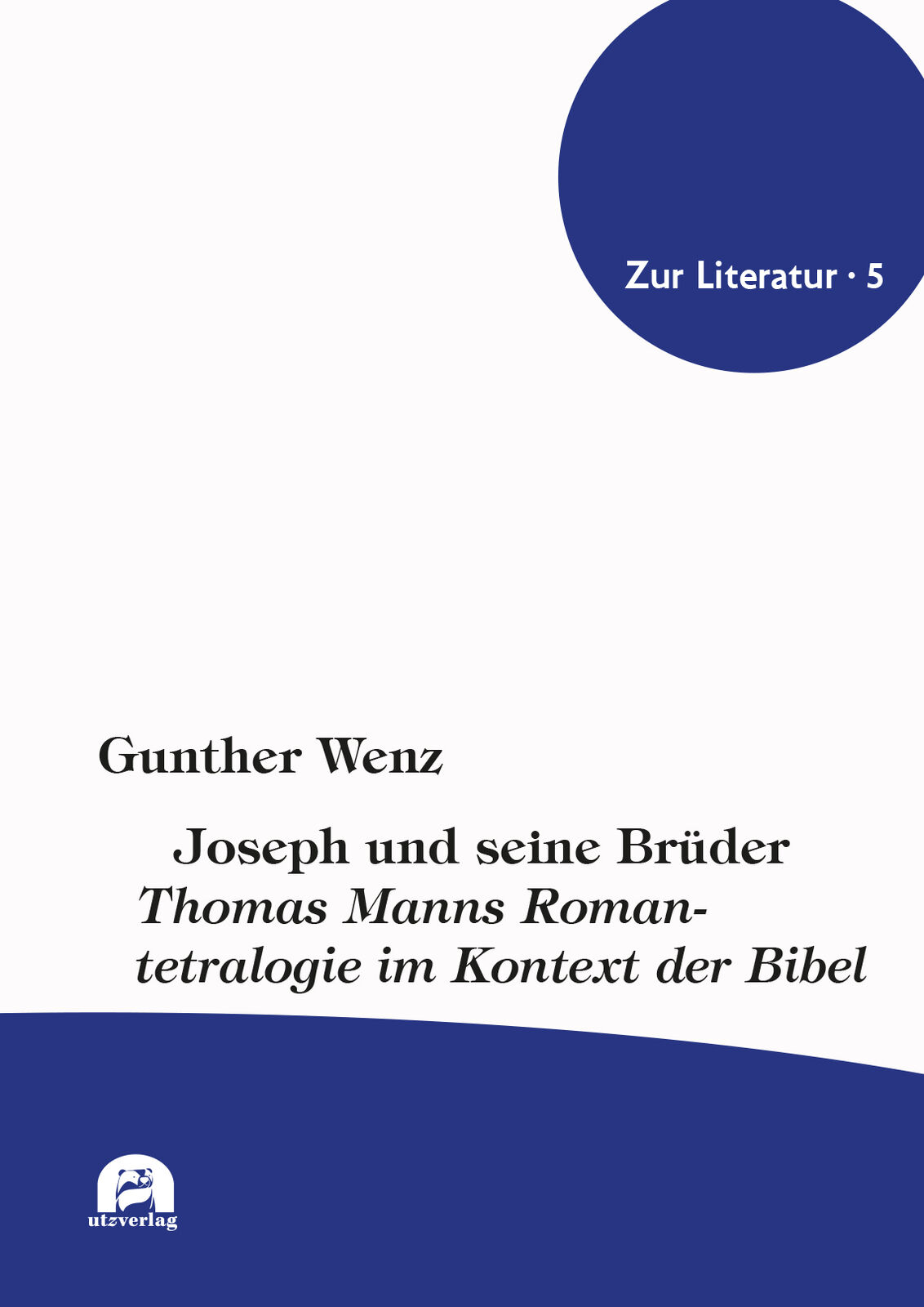 Thumbnail - Gunther Wenz / Joseph Und Seine Brüder