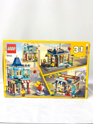 Lego Creator 3-In-1: Townhouse Toy Store (31105)- NEW IN BOX