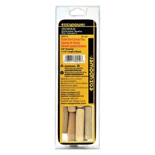 EAZYPOWER 39410 Dowel Pin,Wood,Fluted,PK30 52JL88