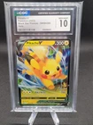 Pikachu V SWSH285 CGC 10