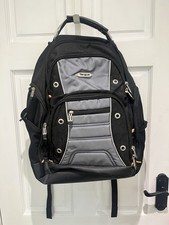Image of Targus Drifter II Laptop Backpack Black Grey Travel Work Bag 15.6” 17”
