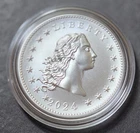 2024 230th Anniversary Flowing Hair Silver Medal