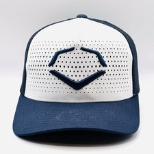 EvoShield Retro Trucker Hat USA Dark Blue/Whi...