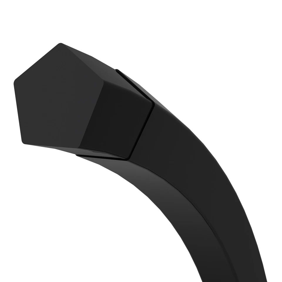 OEHMS Black Pearl Penta Co-Poly Tennis String 200m Reel | Pentagonal | Control - Image 2 of 3