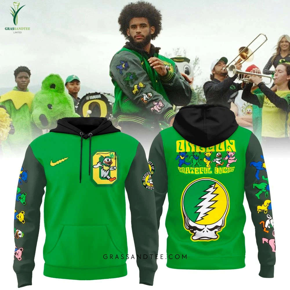Get Ready for 2025: The Hottest Oregon Ducks Grateful Dead Hoodies