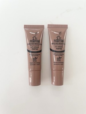 2x Dr. PAWPAW Tinted Rich Mocha Lip + Cheek Balm 0.33 fl oz New Without Box