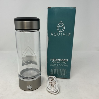 #ad #ad Aquivie Portable Hydrogen Generating Water Bottle $14.99