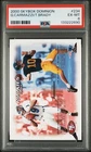 2000 SKYBOX DOMINION #234 GIOVANNI CARMAZZI/TOM BRADY ROOKIE RC PSA 6
