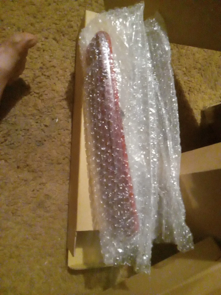 Tercera luz de freno LED 2006-2010 Jeep Commander OEM 55157446AC Foto 3 de 4