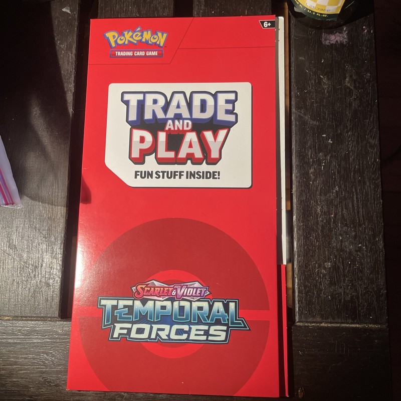 Pokemon Day Temporal Forces Trade And Play Kit With Promo Pack