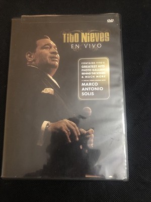 Tito Nieves: Tito Nieves en Vivo [DVD]