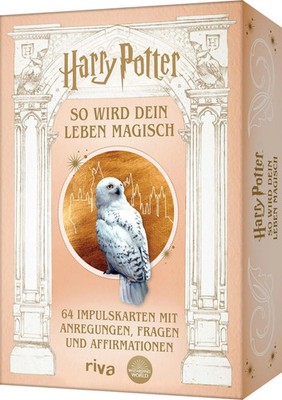 Harry Potter: So wird dein Leben magisch | Wizarding World | Box | 64 S. | 2023