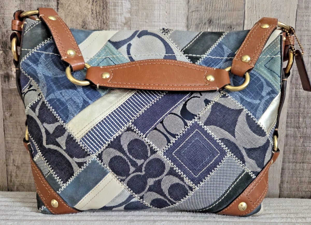 Coach Hobo Handbags & Bags Denim Exterior for Women | eBay
