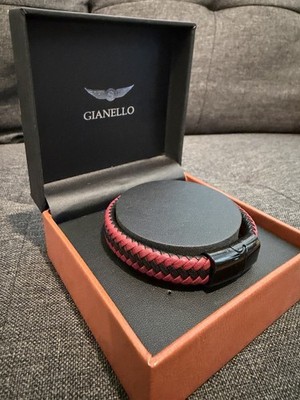 GIANELLO Bracelet Men s Let Me Know Which One