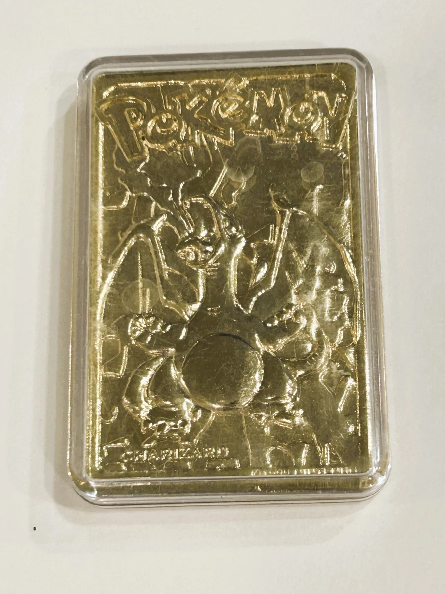 Pokemon 23k Gold Trading Card for sale