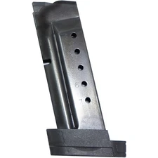 ProMag Smith & Wesson Shield .40 S&W, 7-Round Magazine, SMI 30, Blue Steel