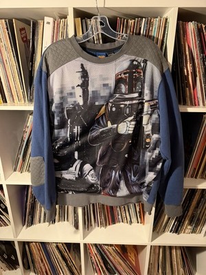 Star Wars Boba Fett - Prime Bounty Crew Neck Mesh XL