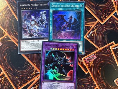 YuGiOh Cards Dark Neostorm DANE First Edition Choose SUPER ULTRA  SECRET RARES