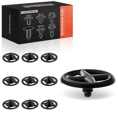 10x Befestigungsclips Motorhaube für Nissan 200 SX S13 Altima Armada Maxima
