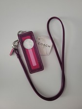 NWT Coach Ipod Shuffle Case no. 2655 in pink, purple