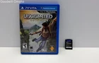 Sony PlayStation Vita PS Vita - Uncharted: Golden Abyss + Case - Boot Tested