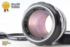 Rare [Near MINT] Nikon Nikkor-S Auto 5.8cm 58mm f1.4 PAT PEND MF Lens From JAPAN