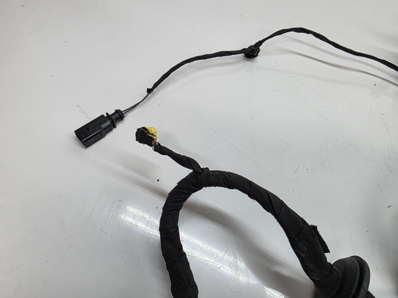 LAMBORGHINI AVENTADOR SVJ DRIVER LEFT SIDE DOOR WIRING HARNESS OEM 470971029J