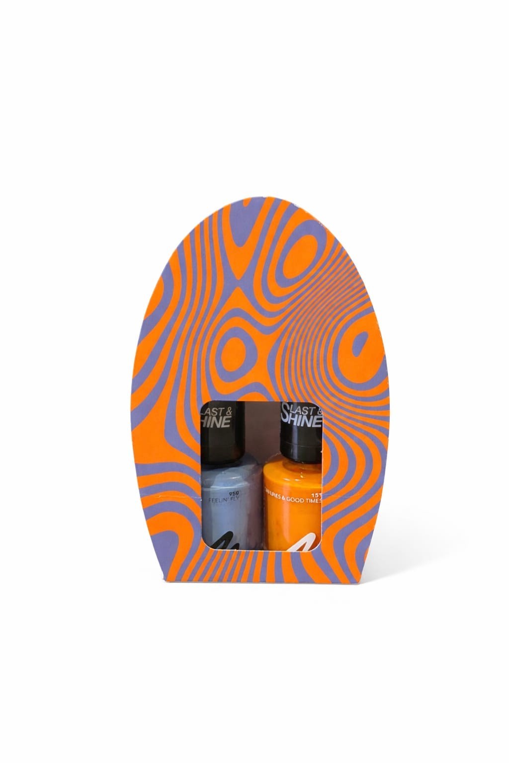 Manhattan Last & Shine Limited Edition Happy Easter Duo Nail Polish Set