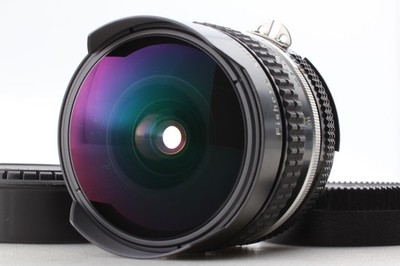 [Exc+5] Nikon Ai-s Ais Fisheye Nikkor 16mm F/2.8 MF Wide Lens From JAPAN