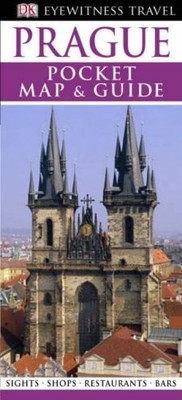 Prague: Pocket Map and Guide (DK Eyewitness Travel Guide)