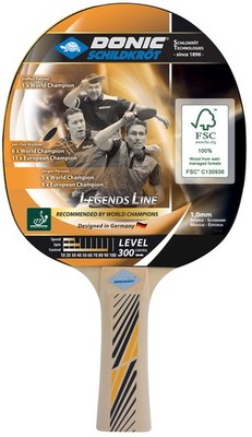 Donic Tischtennisschläger Legends 300 FSC