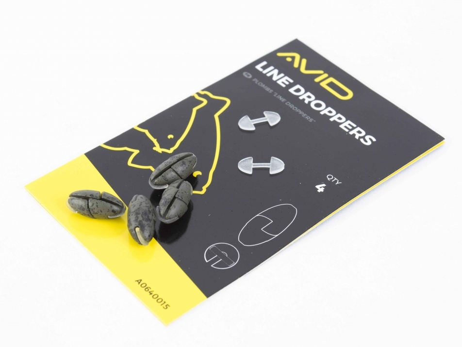 Avid Carp Outline Line Droppers - A0640015