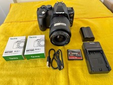 Olympus E-520 10MP Digital SLR Camera - Zuiko 14-45mm f/3.5-5.6 Lens