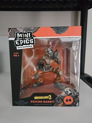 WETA Workshop Mini Epics - Borderlands 3 - Psycho Bandit (#4)