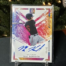 36/99 MAC HORVATH EXTRAVAGANCE AUTO 2024 Panini Impeccable #EA-MH ORIOLES !!!!!!